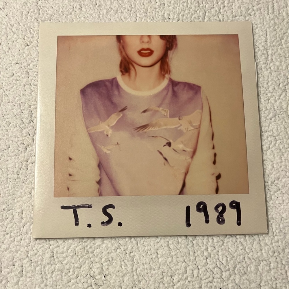 Taylor Swift 1989 original version vinyl